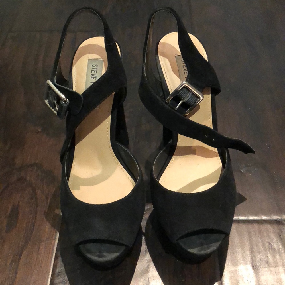 Steve Madden Jillyy Platforms
